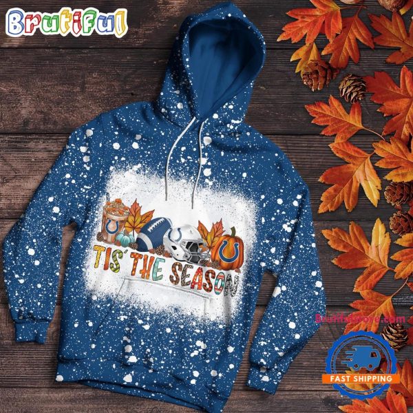 NFL Indianapolis Colts Tis The Season Special Pumpkin Halloween Hoodie Shirt