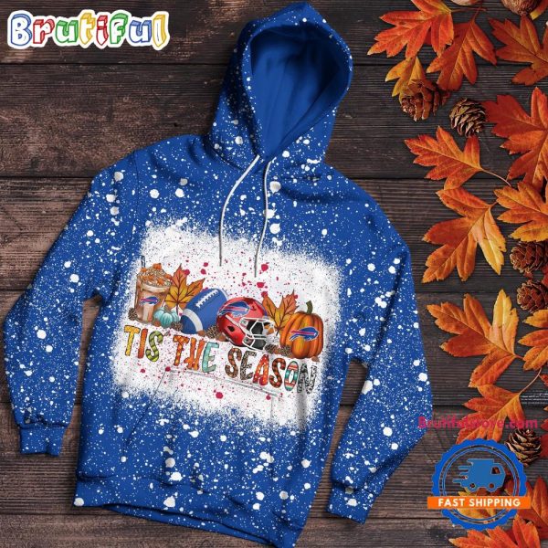 NFL Buffalo Bills Tis The Season Special Pumpkin Halloween Hoodie Shirt