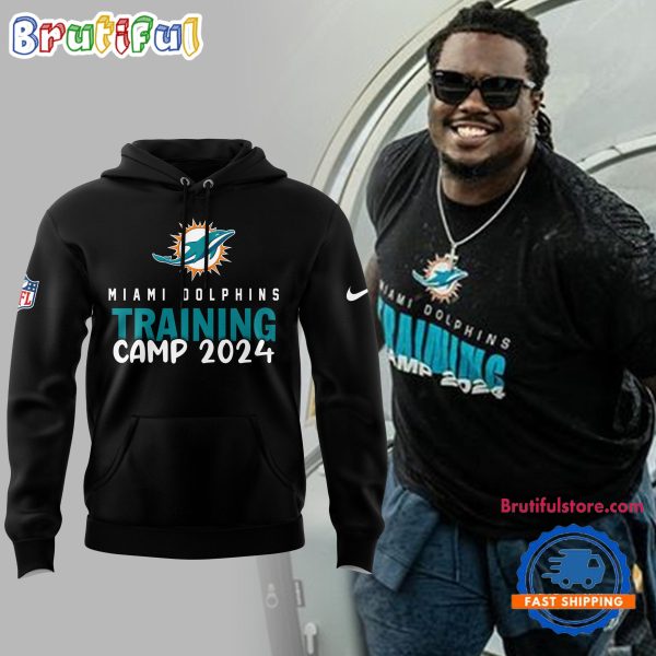 NFL Miami Dolphins Training Camp 2024 Hoodie Shirt