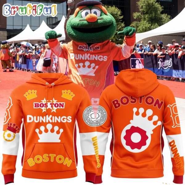 Boston Red Sox Baseball Boston Dunkings Hoodie Shirt