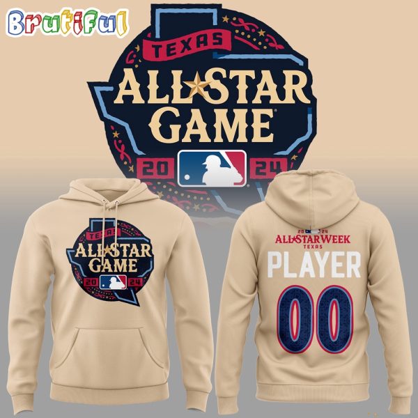 MLB All Star Game 2024 Week Texas Hoodie Shirt