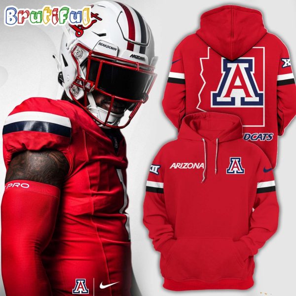 Arizona Wildcats Sport Logo Team Design Hoodie Shirt