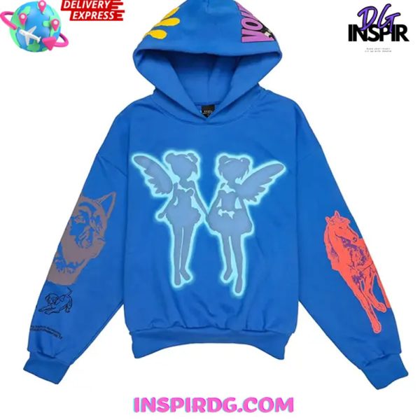 Drake FATD Blue Limited Hoodie
