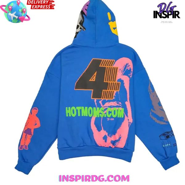 Drake FATD Blue Limited Hoodie - Image 2