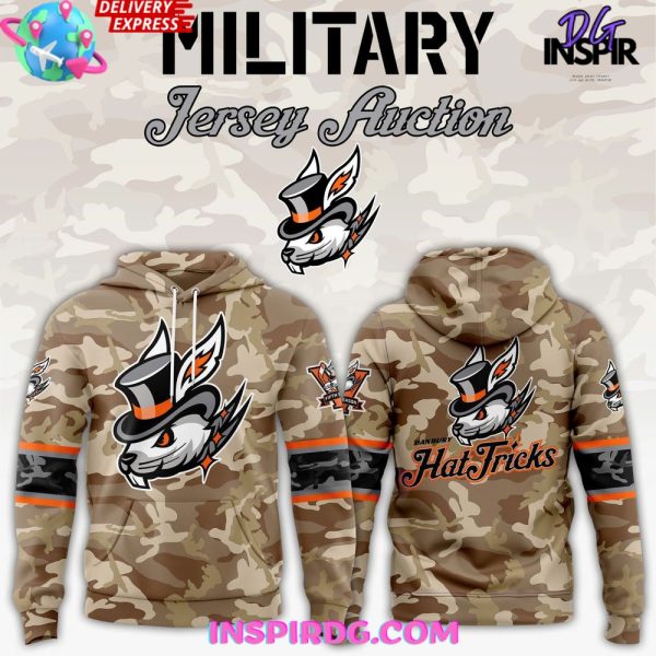 Danbury Hat Tricks Military 2025 Hoodie