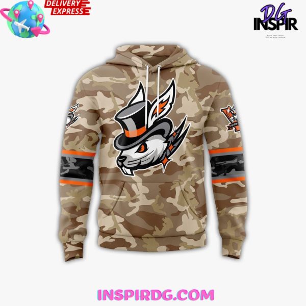 Danbury Hat Tricks Military 2025 Hoodie - Image 2