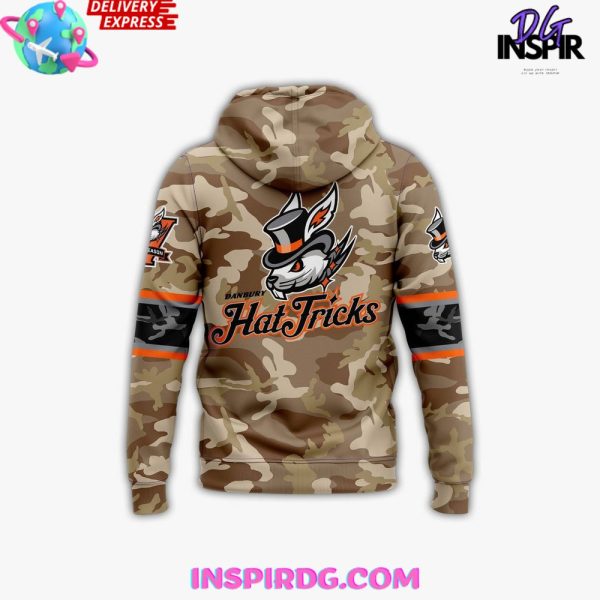 Danbury Hat Tricks Military 2025 Hoodie - Image 3