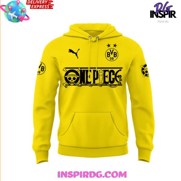 Borussia Dortmund x One Piece Limited Edition Hoodie - Image 2