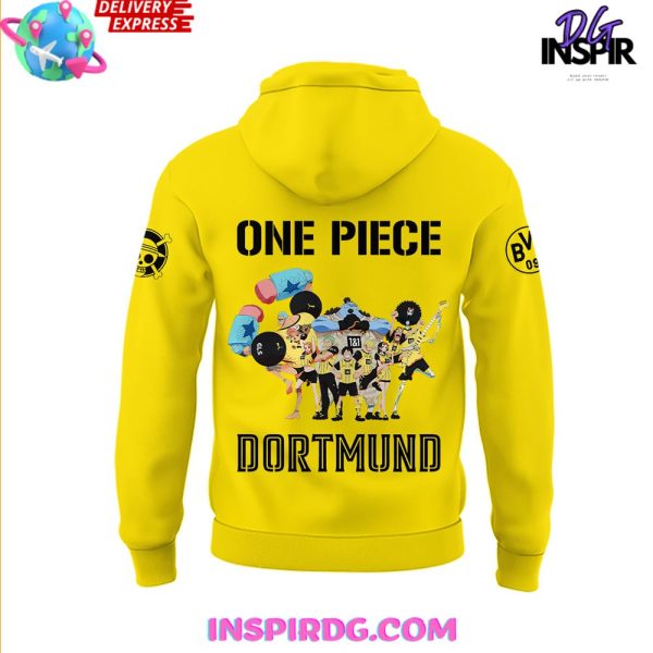 Borussia Dortmund x One Piece Limited Edition Hoodie - Image 3