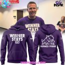 TCU Football "Winner Stays" Special Hoodie