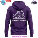 TCU Football "Winner Stays" Special Hoodie