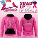 St. Louis Cardinals Stand Up To Cancer Special Hoodie