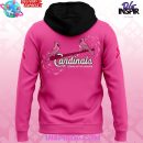 St. Louis Cardinals Stand Up To Cancer Special Hoodie