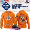 Houston Astros 2025 Autism Awareness Night Special Hoodie
