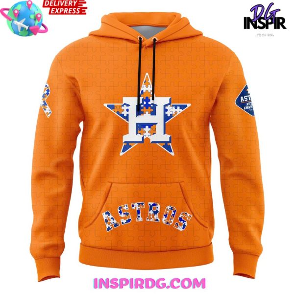 Houston Astros 2025 Autism Awareness Night Special Hoodie - Image 2