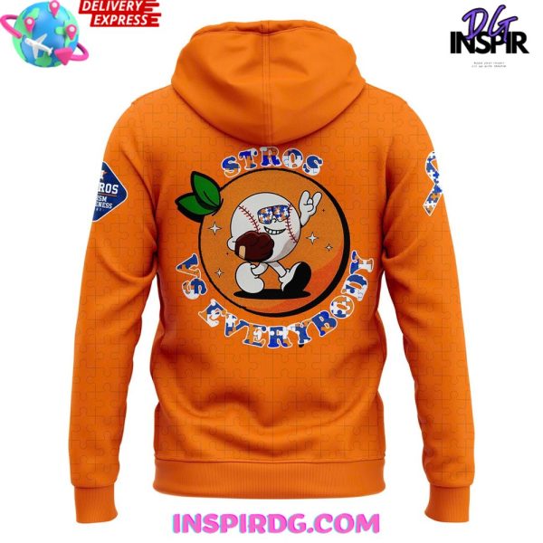 Houston Astros 2025 Autism Awareness Night Special Hoodie - Image 3