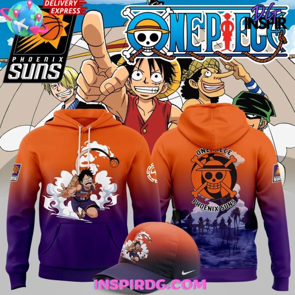 Phoenix Suns x One Piece Special Edition Hoodie