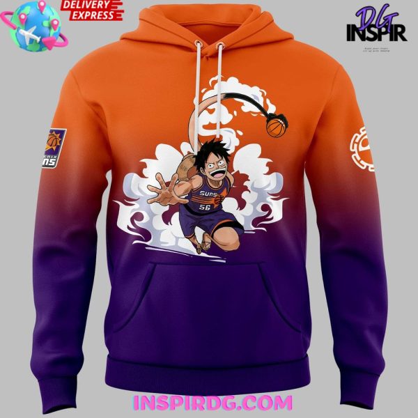Phoenix Suns x One Piece Special Edition Hoodie - Image 2
