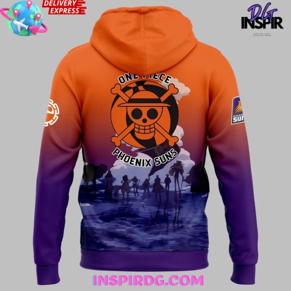 Phoenix Suns x One Piece Special Edition Hoodie - Image 3