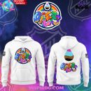 Edmonton Oilers x Pride Heritage Night White Hoodie