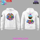 Edmonton Oilers x Pride Heritage Night White Hoodie