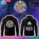 Edmonton Oilers x Pride Heritage Night Black Hoodie