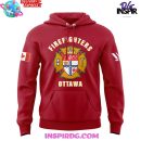 Ottawa Charge Firefighters Women in Uniform Edition Hoodie
