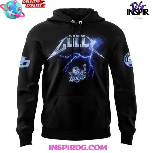 San Diego Gulls Classic Rock Night 2025 Hoodie - Image 2