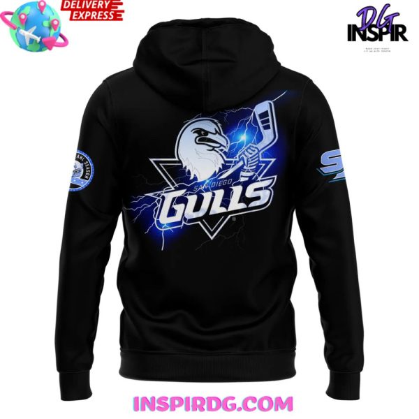 San Diego Gulls Classic Rock Night 2025 Hoodie - Image 3