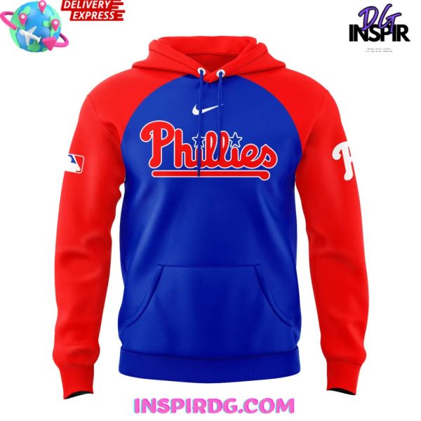 Philadelphia Phillies Spring Training 2025 Performance Hoodie - Image 2