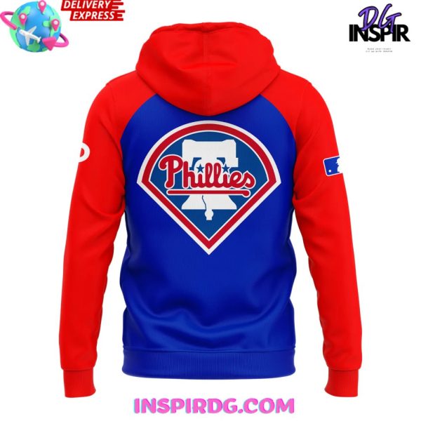 Philadelphia Phillies Spring Training 2025 Performance Hoodie - Image 3