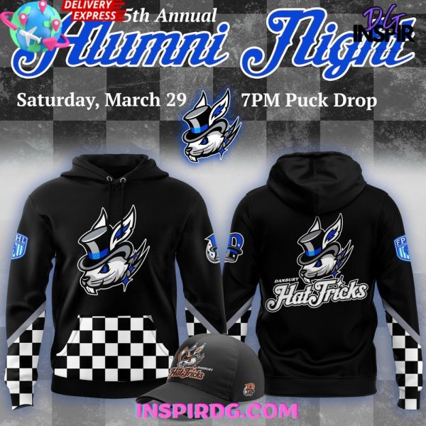 Danbury Hat Tricks Alumni Night 2025 Hoodie