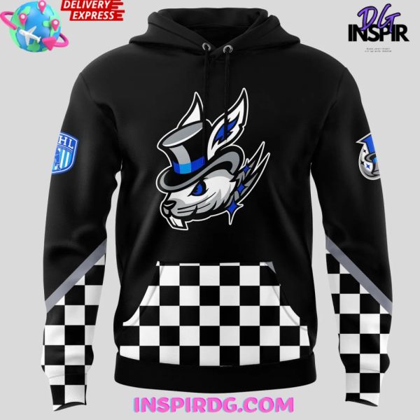 Danbury Hat Tricks Alumni Night 2025 Hoodie - Image 2