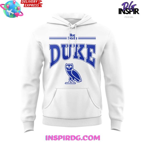 Blue Devils Duke x OVO Special Hoodie - Image 2