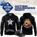 Houston Astros Autism Awareness Night Limited Edition Hoodie 2025