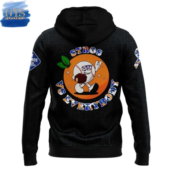 Houston Astros Autism Awareness Night Limited Edition Hoodie 2025 - Image 3