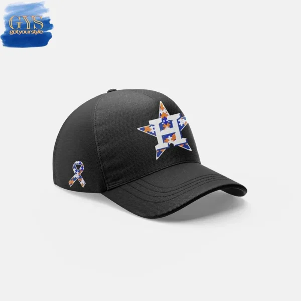 Houston Astros Autism Awareness Night Limited Edition Hoodie 2025 - Image 5