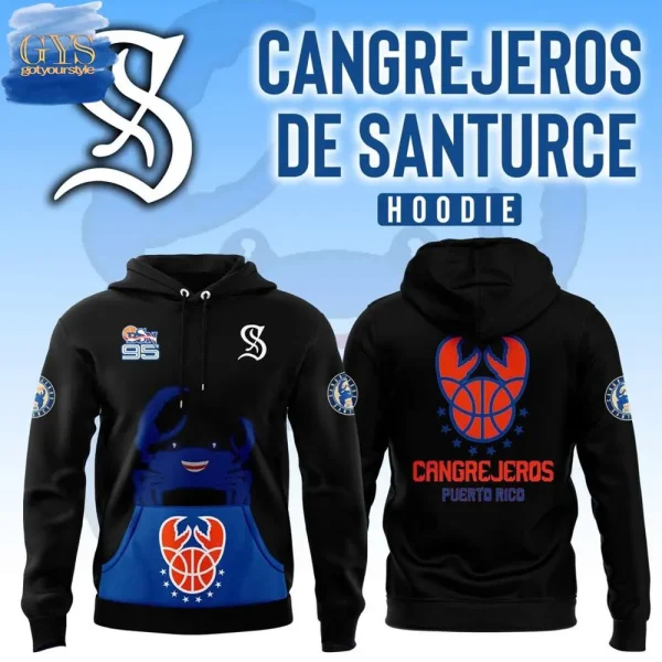 Cangrejeros de Santurce BSN 95 Limited Edition Hoodie