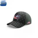Columbus Blue Jackets Military Appreciation Night 2025 Camo Hoodie