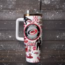 Carolina Hurricanes Ice hockey NHL Sport Custom Stanley Quencher 30oz-40oz Stainless Steel Tumbler