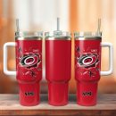 Carolina Hurricanes Ice Hockey NHL Sport Custom Stanley Quencher 30oz-40oz Stainless Steel Tumbler Hot And Cold Tumbler