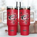 Carolina Hurricanes Ice Hockey NHL Sport Custom Stanley Quencher 30oz-40oz Stainless Steel Tumbler Hot And Cold Tumbler
