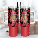Chicago Blackhawks Hockey NHL Sport Custom Stanley Quencher 30oz-40oz Stainless Steel Tumbler Hot And Cold Tumbler