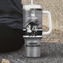 Chicago Blackhawks NHL Custom Stanley Quencher 30oz-40oz Stainless Steel Tumbler