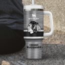 Chicago Blackhawks NHL Custom Stanley Quencher 30oz-40oz Stainless Steel Tumbler