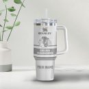 Chicago Blackhawks NHL Custom Stanley Quencher 30oz-40oz Stainless Steel Tumbler