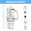 Chicago Blackhawks NHL Custom Stanley Quencher 30oz-40oz Stainless Steel Tumbler
