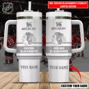 Chicago Blackhawks NHL Custom Stanley Quencher 30oz-40oz Stainless Steel Tumbler