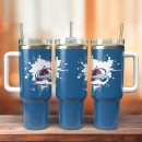 Colorado Avalanche NHL Custom Stanley Quencher 30oz-40oz Stainless Steel Tumbler Hot And Cold Tumbler