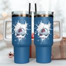 Colorado Avalanche NHL Custom Stanley Quencher 30oz-40oz Stainless Steel Tumbler Hot And Cold Tumbler